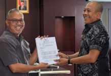 Tuntaskan Pembangunan Stadion IGKJ dan Peningkatan Kualitas GOR Gunung Agung, Bupati Gus Par Sodorkan Proposal ke Kemenpora