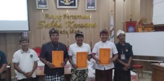Rekapitulasi Pilkel Desa Mas, Incumbent Raih Suara Terbanyak