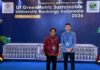 Unwar Sabet Peringkat 1 PTS di Bali Versi UI GreenMetric