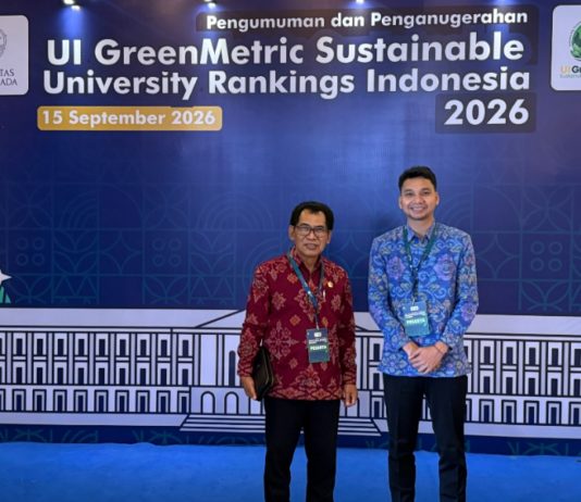 Unwar Sabet Peringkat 1 PTS di Bali Versi UI GreenMetric