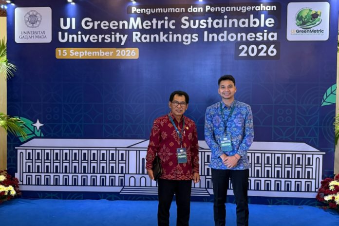 Unwar Sabet Peringkat 1 PTS Di Bali Versi UI GreenMetric 1