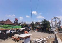 Urai Kemacetan di Ubud, Penataan Simpang Ambengan-Laplapan Dikebut