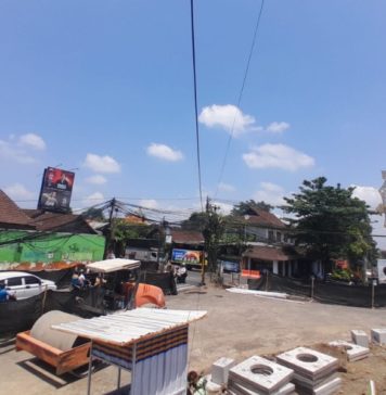 Urai Kemacetan di Ubud, Penataan Simpang Ambengan-Laplapan Dikebut