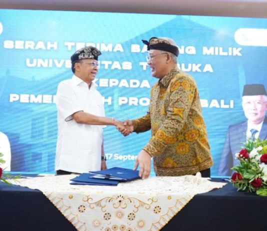 UT Denpasar Kembalikan Lahan Pemprov, Gubernur Koster Sambut Hibah Aset Rp4,89 Miliar