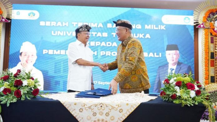 UT Denpasar Kembalikan Lahan Pemprov, Gubernur Koster Sambut Hibah Aset Rp4,89 Miliar 1