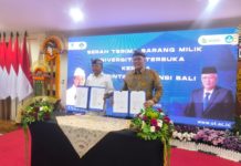 UT Kembalikan Lahan, Pemprov Bali Dapat Aset Rp4,89 Miliar