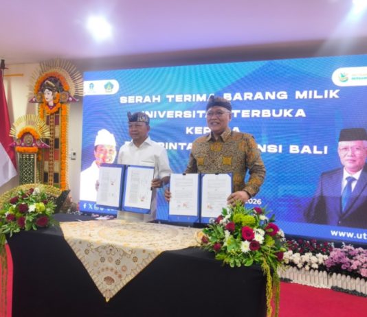 UT Kembalikan Lahan, Pemprov Bali Dapat Aset Rp4,89 Miliar