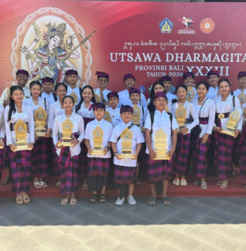 Utsawa Dharma Gita Provinsi Bali 2026, Berikut Juara yang Diraih Duta Denpasar