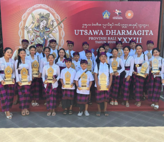 Utsawa Dharma Gita Provinsi Bali 2026, Berikut Juara yang Diraih Duta Denpasar