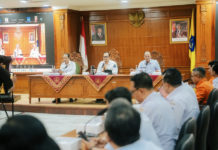 Wabup Pimpin Rakor Penanggulangan Kemiskinan, Pemkab Badung Optimis Capai Target Penurunan Kemiskinan