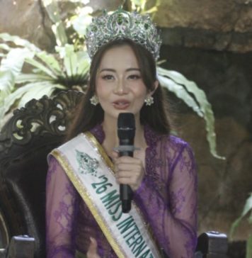 Wakili Indonesia dalam Miss International, Victoria Titisari Kosasieputri Bawa Program Ini ke Jepang