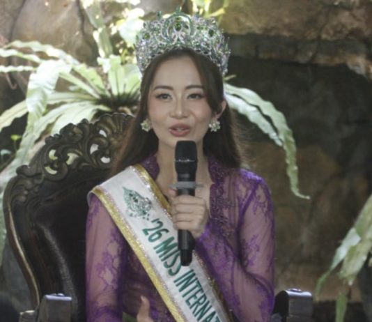 Wakili Indonesia dalam Miss International, Victoria Titisari Kosasieputri Bawa Program Ini ke Jepang