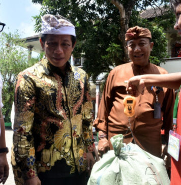 Wamenko Pangan Apresiasi Denpasar Kurangi Sampah ke TPA Suwung 70 Persen