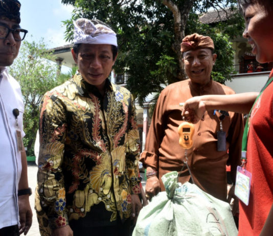 Wamenko Pangan Apresiasi Denpasar Kurangi Sampah ke TPA Suwung 70 Persen