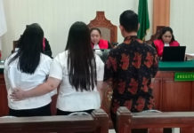 Wanita Penyelundup Hasish Asal Thailand Divonis Tujuh Tahun Penjara