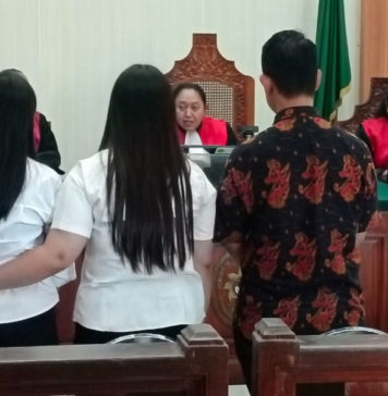 Wanita Penyelundup Hasish Asal Thailand Divonis Tujuh Tahun Penjara