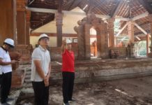 Wantilan Jagatnata Direhab, Kontraktor Diminta Utamakan Mutu Konstruksi