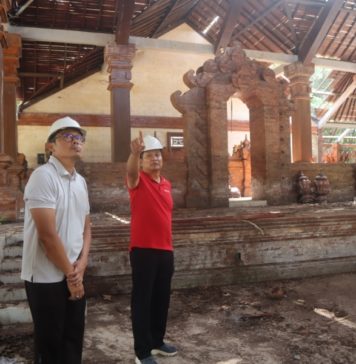 Wantilan Jagatnata Direhab, Kontraktor Diminta Utamakan Mutu Konstruksi