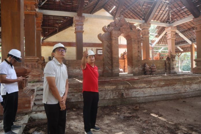 Wantilan Jagatnata Direhab, Kontraktor Diminta Utamakan Mutu Konstruksi 1