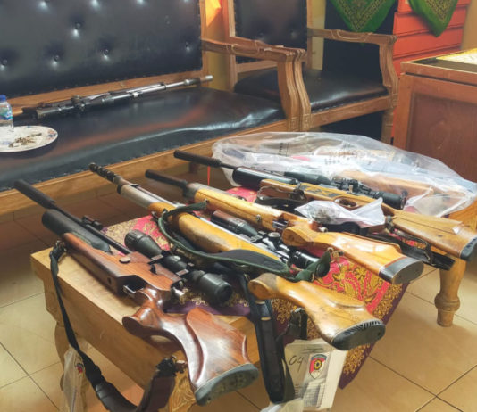 Warga Bangbang Meninggal Tertembak Senapan Angin Saat Berburu