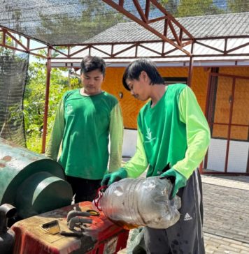 Warga Dilibatkan dalam Operasional Pengolahan Sampah Organik di Serangan