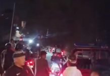 Warga Jimbaran Tumpah Ruah ke Jalan, Isu Serangan Ternyata Cekcok Asmara