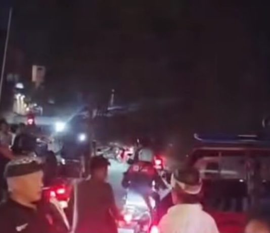 Warga Jimbaran Tumpah Ruah ke Jalan, Isu Serangan Ternyata Cekcok Asmara