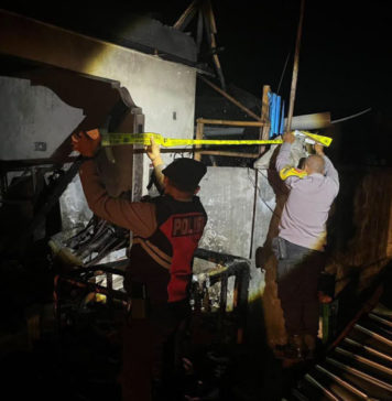 Warung di Kelurahan Kapal Terbakar, Kerugian Rp100 Juta