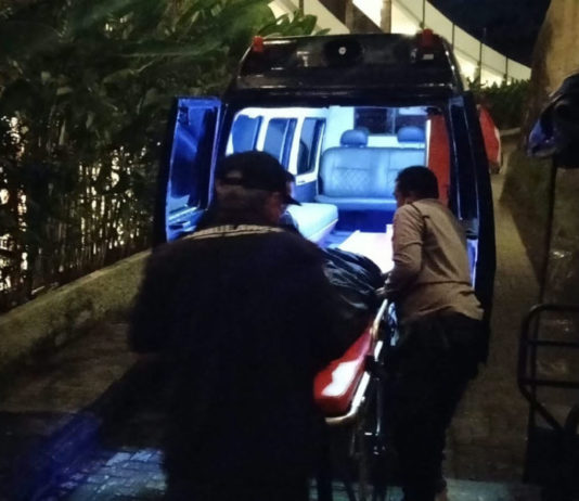 WNA Ditemukan Meninggal di Hotel Wilayah Kuta Selatan
