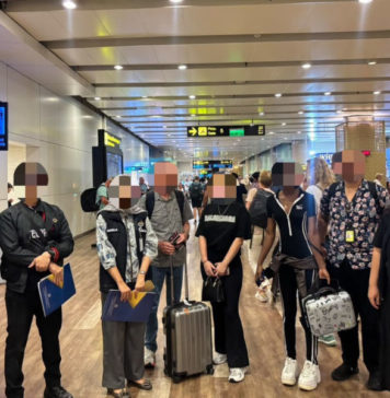 WNA Terlibat Prostitusi Dideportasi