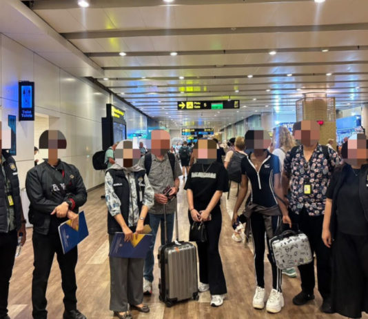 WNA Terlibat Prostitusi Dideportasi