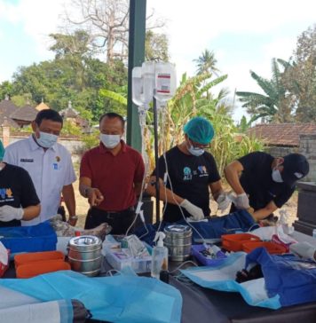 WRD 2026 di Gianyar, 95 Hewan Divaksinasi Rabies dan 58 Disteril