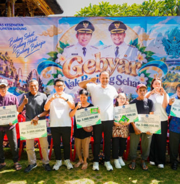 Wujudkan Masyarakat Sehat dan Bahagia, Pemkab Badung Gelar Gebyar GENTA 2026