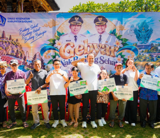 Wujudkan Masyarakat Sehat dan Bahagia, Pemkab Badung Gelar Gebyar GENTA 2026