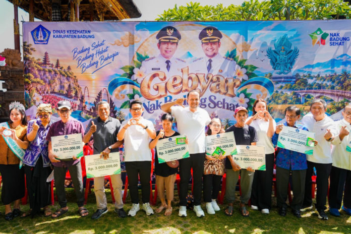 Wujudkan Masyarakat Sehat Dan Bahagia, Pemkab Badung Gelar Gebyar GENTA 2026 1