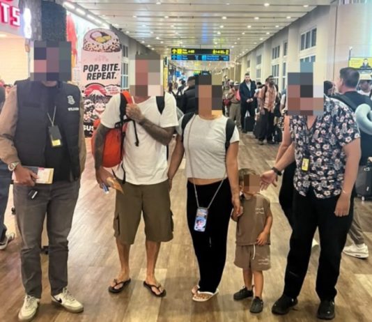 10 WNA Dideportasi dari Bali, Termasuk 2 Eks Napi Pencurian
