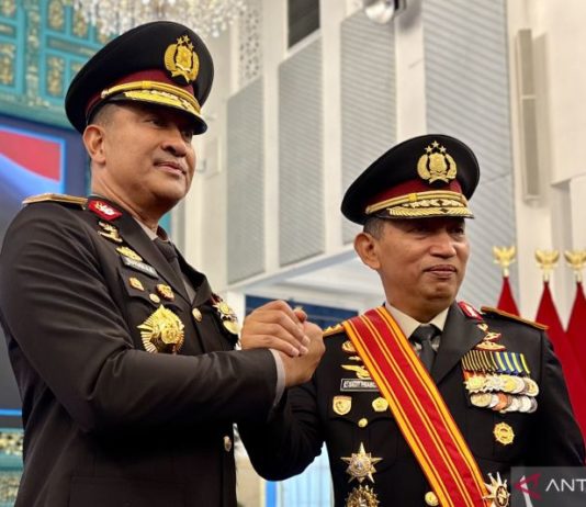 19 Kapolda Digeser Termasuk Bali, Berikut Daftarnya
