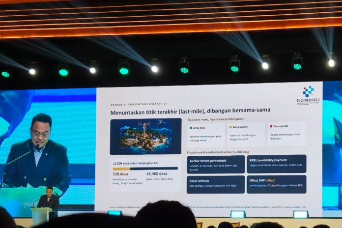 2.000 Desa Di Indonesia Belum Terjangkau Layanan 4G 1