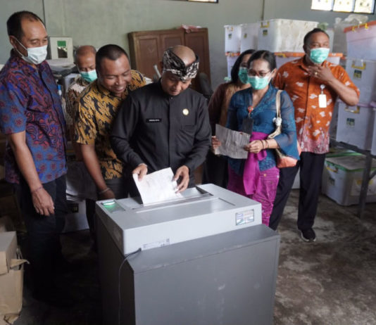 21.249 Bendel Arsip KPU Badung Dimusnahkan, Bawaslu Turun Pastikan Prosedur