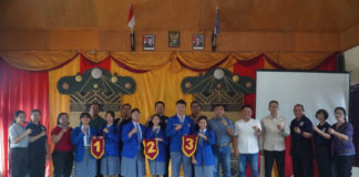 8 SMA/SMK Ikuti Pemilos Serentak Perdana