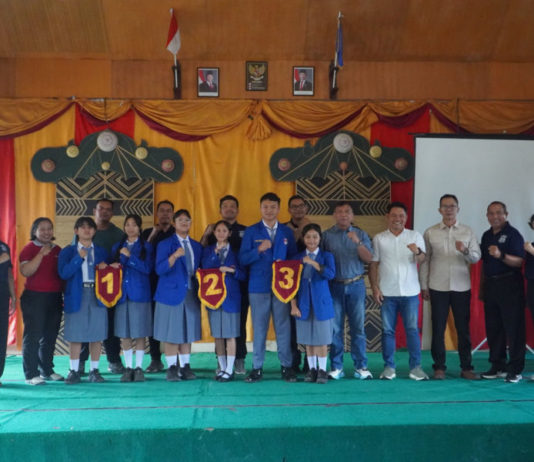 8 SMA/SMK Ikuti Pemilos Serentak Perdana