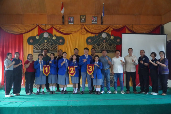 8 SMA/SMK Ikuti Pemilos Serentak Perdana 2