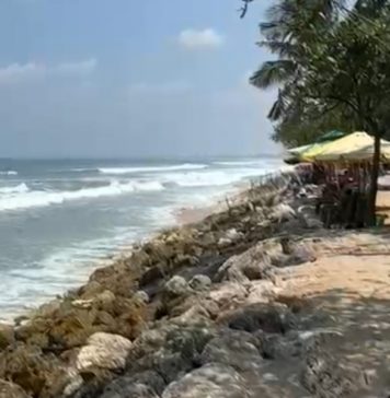 Abrasi Gerus 215,82 Kilometer Garis Pantai Bali