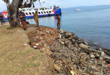 Abrasi Gerus Pura Segara Gilimanuk Sepanjang 25 Meter, Kelurahan Minta Segera Ditangani