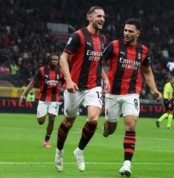 AC Milan Menang Dramatis Atas Atalanta