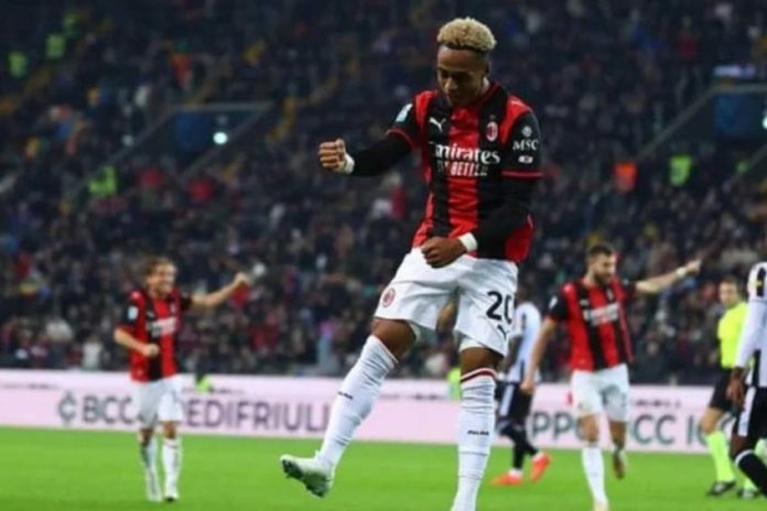 AC Milan Taklukkan Udinese, Jaga Rekor Sempurna Tanpa Kekalahan 1