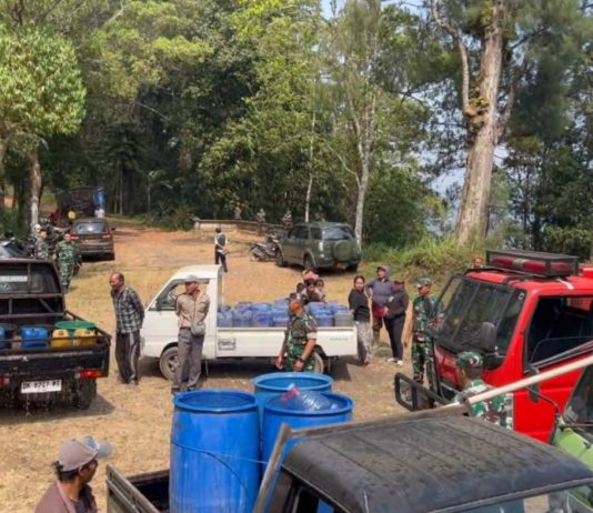 Air Jarang Ngalir, Warga Abang Batudinding Keluhkan Pelayanan PDAM