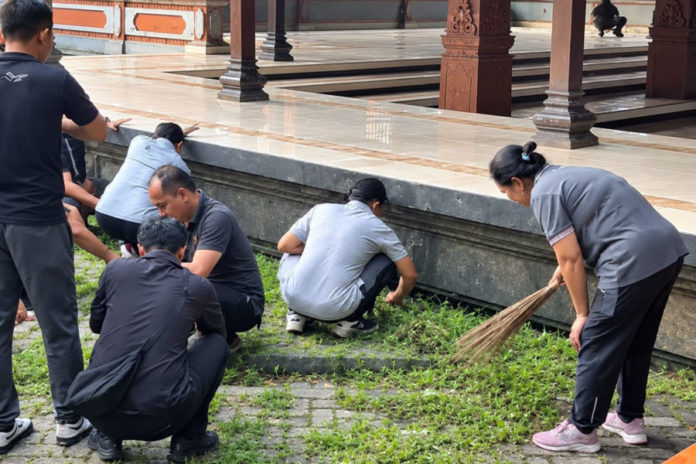 Alami Kerusakan, Pendopo Kesari Belum Bisa Direnovasi 1