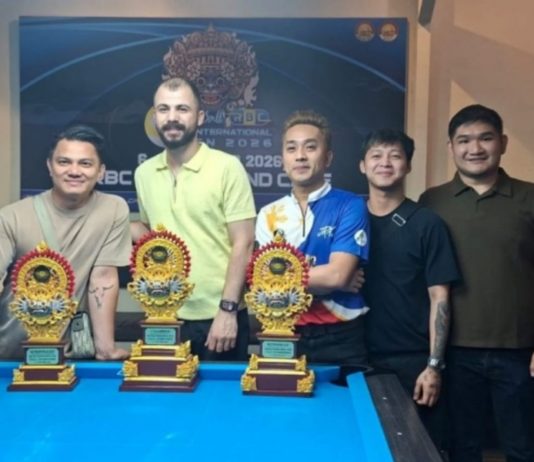 Ameer Ali Rebut Juara Nine Ball RBC Bali International Open 2026