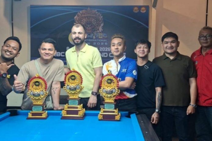 Ameer Ali Rebut Juara Nine Ball RBC Bali International Open 2026 1